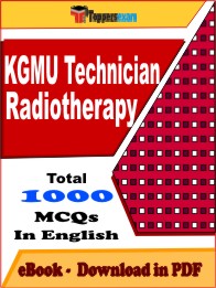 KGMU Technician Radiotherapy Exam PDF Book In English - MCQ / Objective Questions