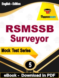 RSMSSB Surveyor Exam PDF Book In English - Practice Set