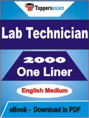 Lab Technician One Liner Book PDF in English