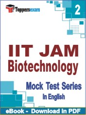 IIT JAM Biotechnology Exam PDF Book In English - Question Paper