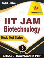 IIT JAM Biotechnology Exam  PDF Book In English - Practice Set