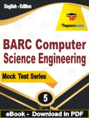 BARC Computer Science Engineering Exam  PDF Book In English - Practice Set