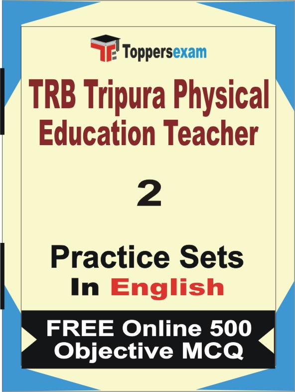 TRB Tripura Physical Education Teacher Exam Book in English - Question Paper / Practice Set