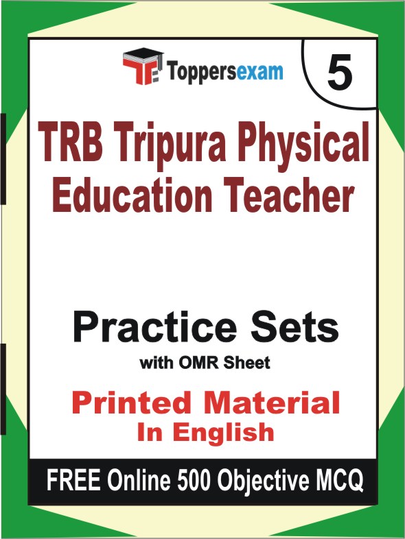 TRB Tripura Physical Education Teacher Exam Book in English - Mock Test / Practice Set