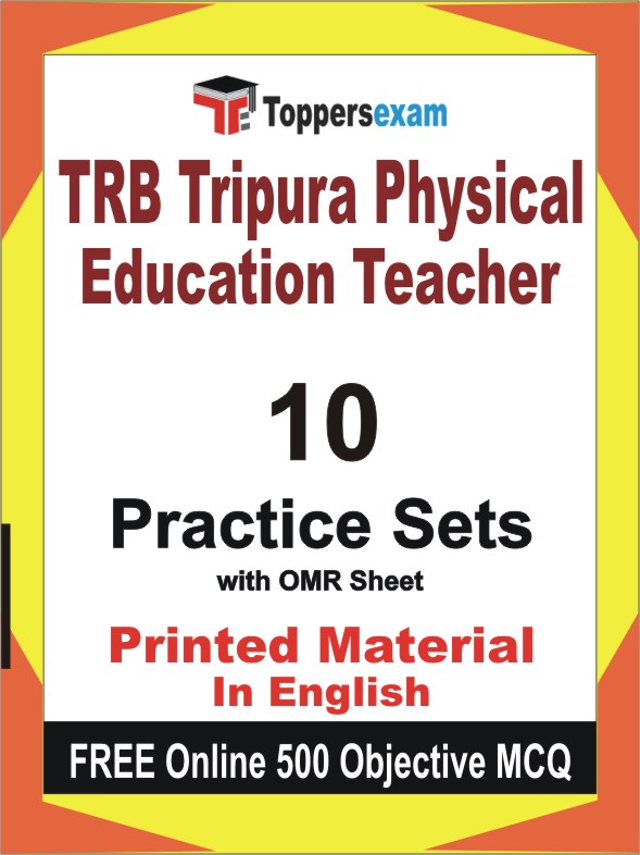 TRB Tripura Physical Education Teacher Exam Book in English - Practice Set
