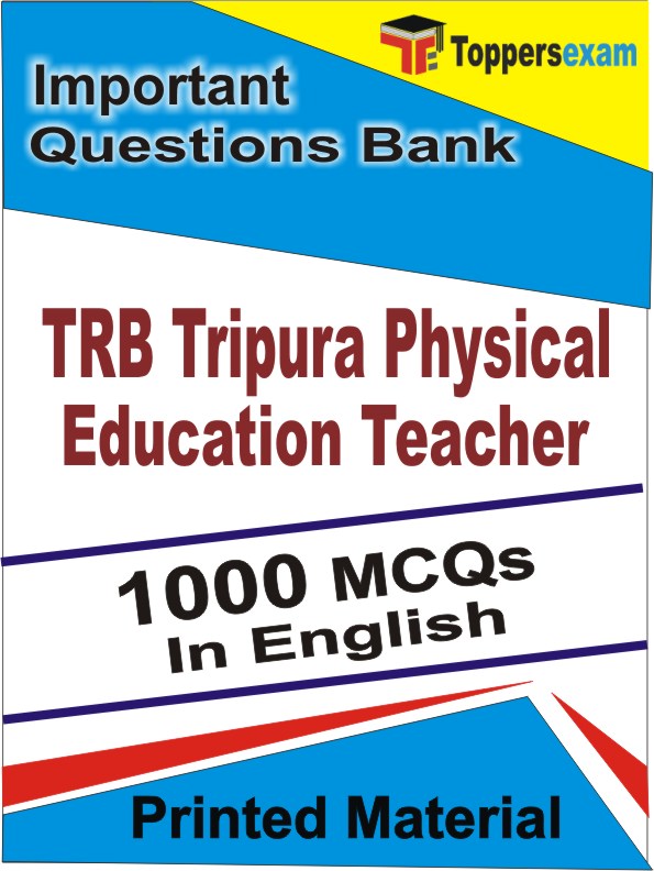 TRB Tripura Physical Education Teacher Exam  Book in English - Objective MCQ
