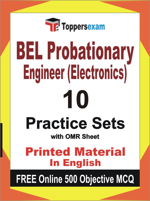 BEL Probationary Engineer (Electronics) Exam Book in English - Practice Set