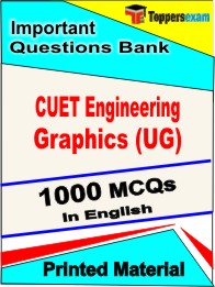 CUET Engineering Graphics (UG) Exam  Book in English - Objective MCQ