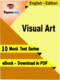 Visual Art Exam PDF Book In English - Mock Test/Practice Set