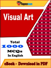 Visual Art Exam PDF Book In English - MCQ / Objective Questions