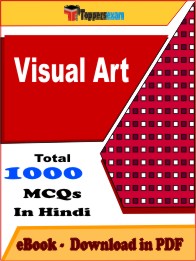 Visual Art Exam PDF Book In Hindi - MCQ / Objective Questions