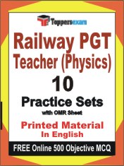 Railway PGT Teacher (Physics) Exam Book in English - Practice Set