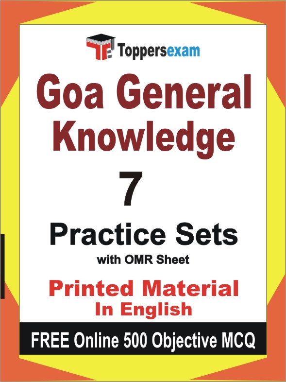 Goa General Knowledge Exam Book in English - Practice Set