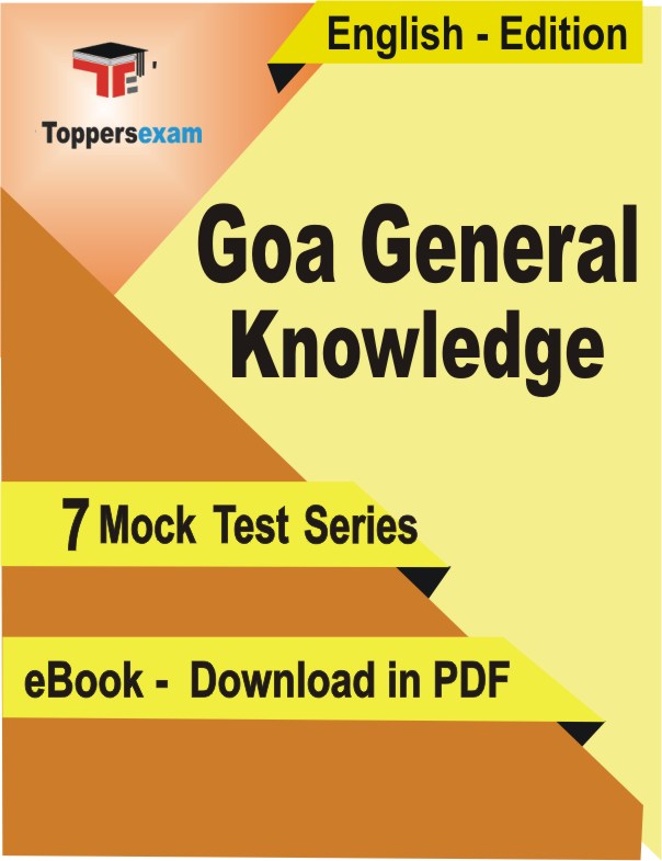 Goa General Knowledge Exam PDF Book In English - Mock Test/Practice Set