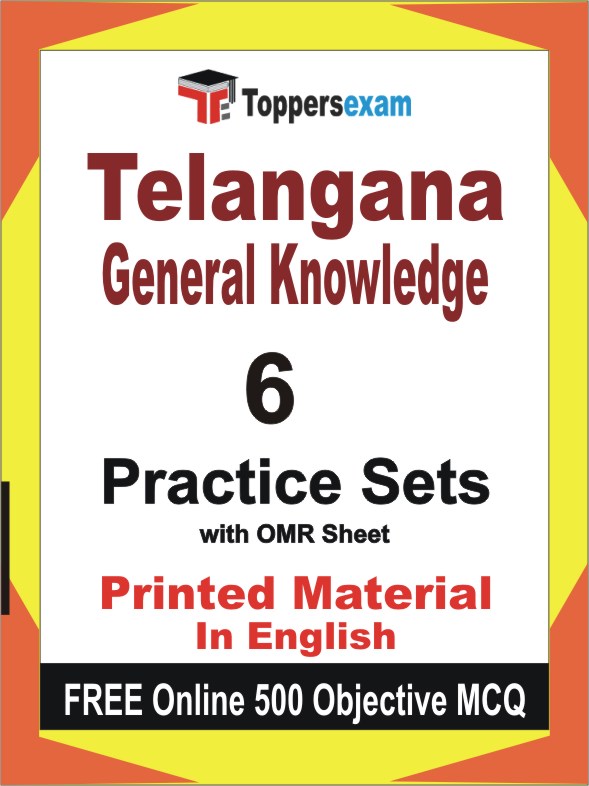 Telangana General Knowledge Exam Book in English - Practice Set