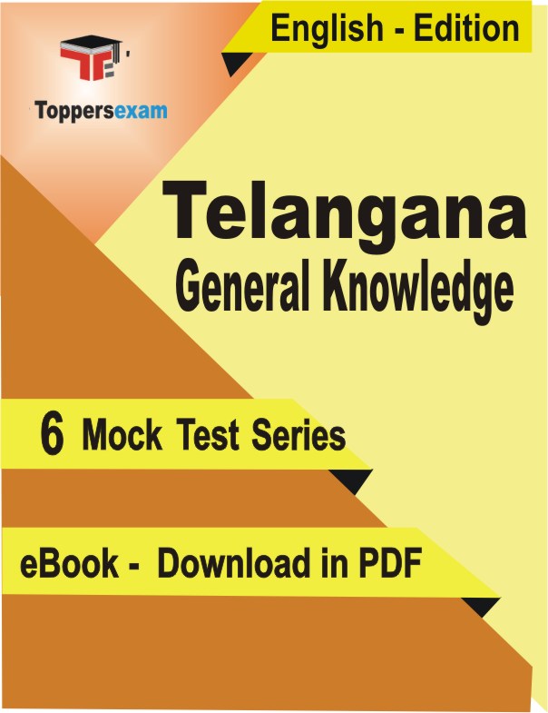 Telangana General Knowledge Exam PDF Book In English - Mock Test/Practice Set