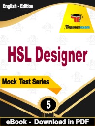 HSL Designer Exam PDF Book In English - Practice Set