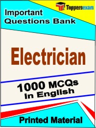 Electrician Book in English - Objective MCQ