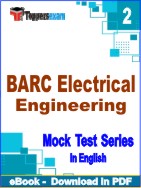 BARC Electrical Engineering Test PDF Book In English - Question Paper