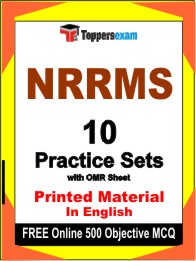 NRRMS Exam Book in English - Practice Set