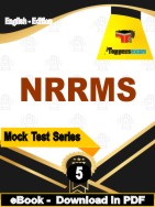 NRRMS Exam PDF Book In English - Practice Set