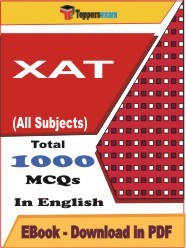 EBook of XAT, PDF Format in English