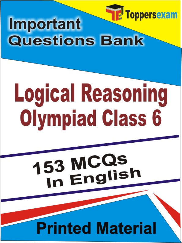 Logical Reasoning Olympiad Class 6 Exam  Book in English - Objective MCQ