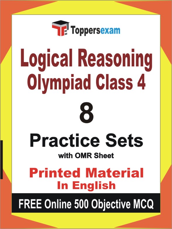 Logical Reasoning Olympiad Class 4 Exam Book in English - Practice Set