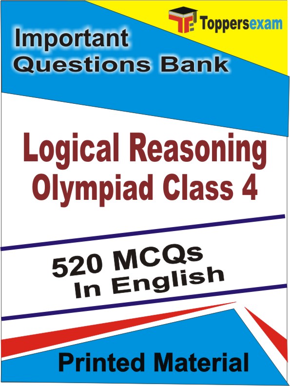 Logical Reasoning Olympiad Class 4 Exam Book in English - Objective MCQ