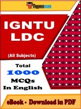 EBook of IGNTU LDC, PDF Format in English