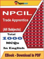 EBook of NPCIL Trade Apprentice, PDF Format in English