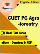 CUET PG Agro-forestry Test PDF Book In English - Mock Test/Practice Set