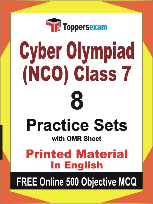 Cyber Olympiad (NCO) Class 7 Exam Book in English - Practice Set