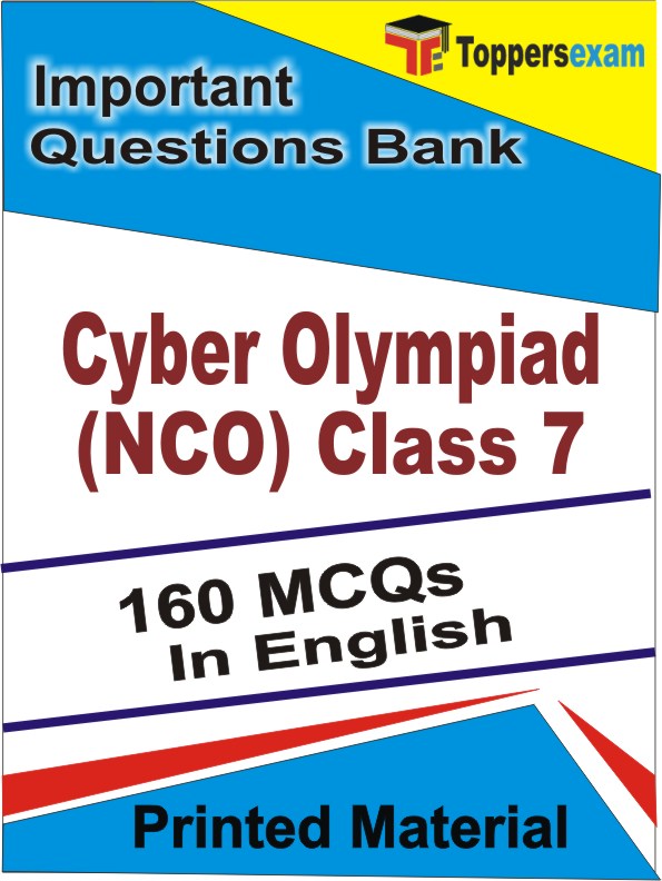 Cyber Olympiad (NCO) Class 7 Exam Book in English - Objective MCQ