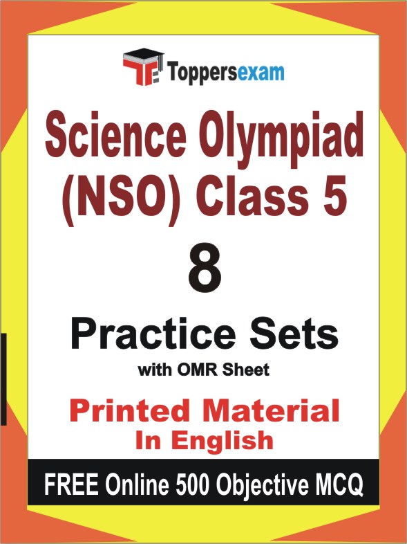 Science Olympiad (NSO) Class 5 Exam Book in English - Practice Set