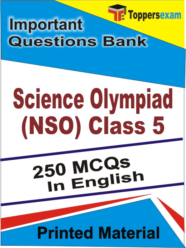 Science Olympiad (NSO) Class 5 Exam Book in English - Objective MCQ