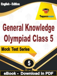 General Knowledge Olympiad Class 5 PDF Book In English - Practice Set