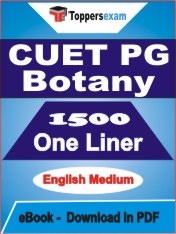 CUET PG Botany One Liner Book PDF in English