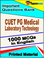 CUET PG Medical Laboratory Technology Book in English - Objective MCQ