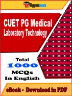 CUET PG Medical Laboratory Technology PDF Book In English - MCQ / Objective Questions