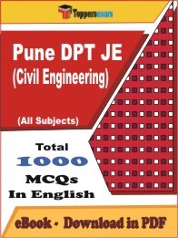 Pune DPT JE (Civil Engineering) PDF Book In English