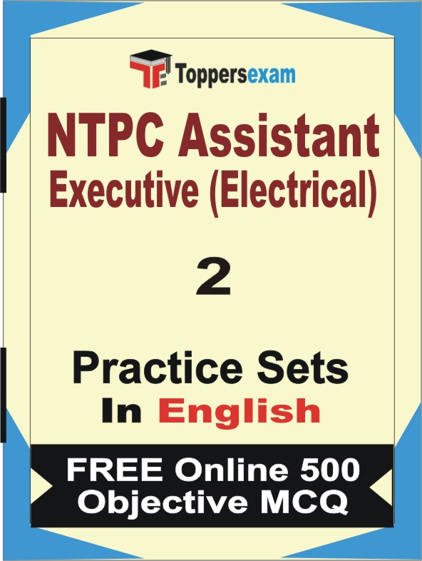 NTPC Assistant Executive (Electrical) Exam Book in English - Question Paper / Practice Set