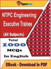 EBook of NTPC Engineering Executive Trainee, PDF Format in English