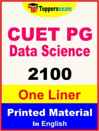 CUET PG Data Science One Liner Book in English