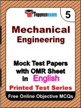 Mechanical Engineering  Exam Mock Test Papers (Book) in English