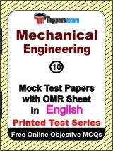 Mechanical Engineering Exam (Paper 2) Exam Mock Test Papers (Book) in English