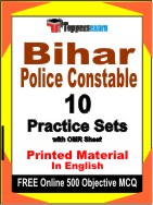 Bihar Police Constable Book in English - Practice Set