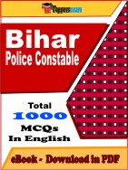 Bihar Police Constable PDF Book In English - MCQ / Objective Questions