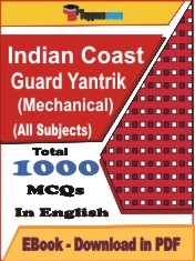Ebook of Indian Coast Guard Yantrik (Mechanical) PDF Format in English
