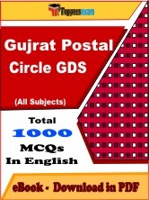 Ebook of Gujarat Postal Circle GDS PDF Format in English